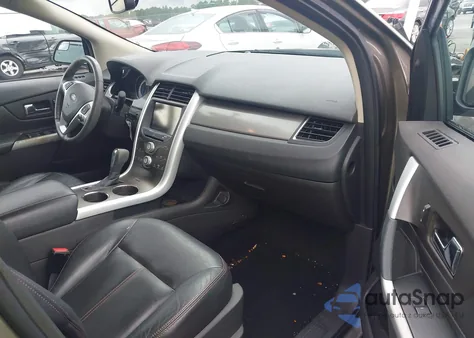 2013 Ford Edge Sel из США, поврежденный, VIN 2FMDK3JC2DBA59119